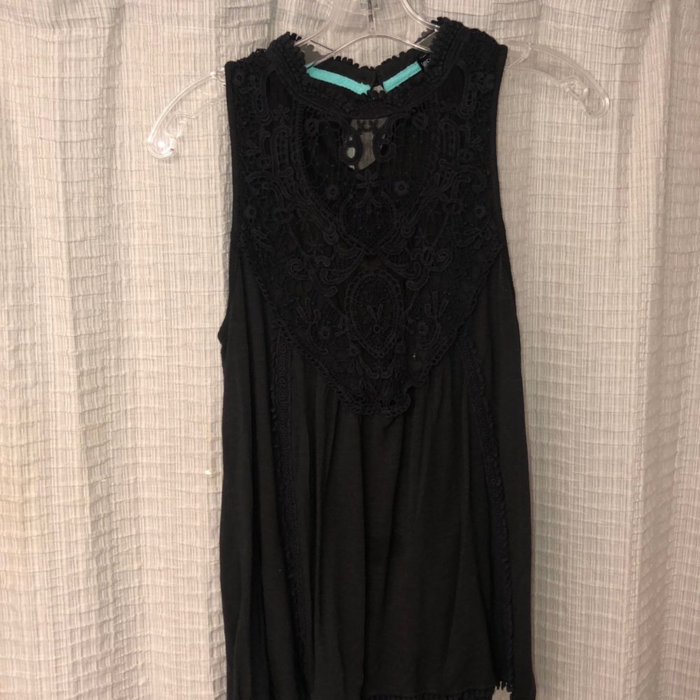 Lace Detail Tank